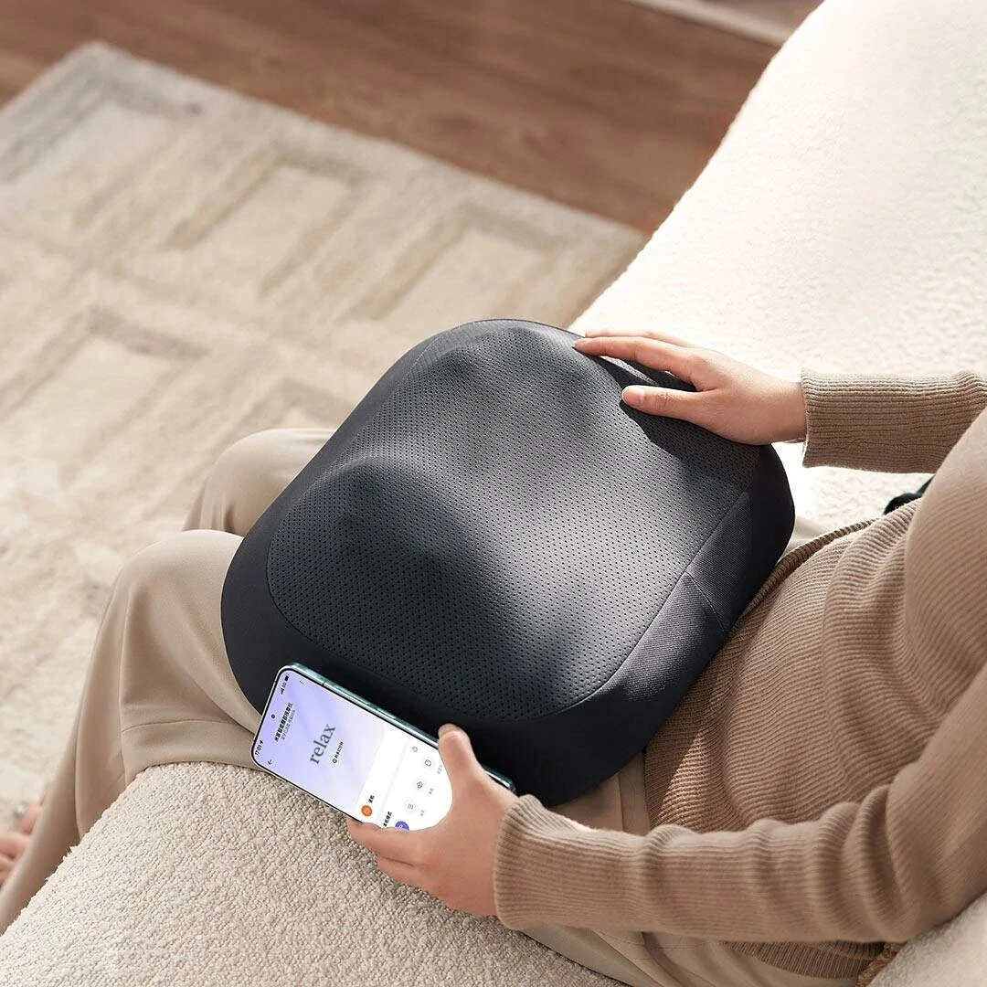 (image for) XIAOMI Intelligent Waist Massager Massage Waist Relief 2-in-1 Mijia APP Intelligent Control Customized Massage NFC One Touch Connectivity Multi-Part Use